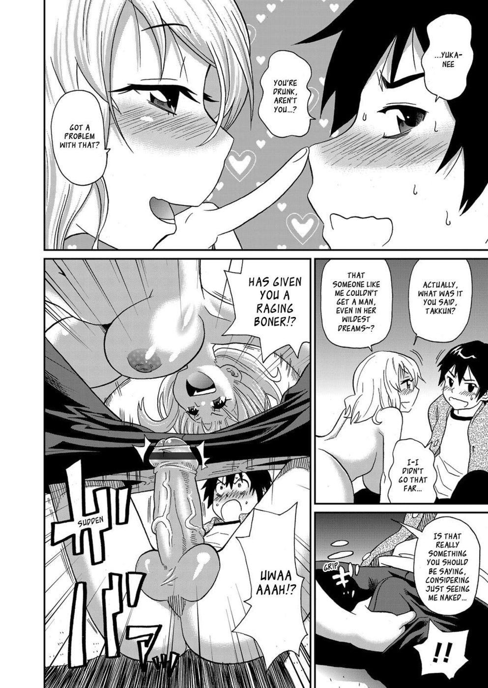 Hentai Manga Comic-Waku Waku Onee-sans-Chapter 1-10